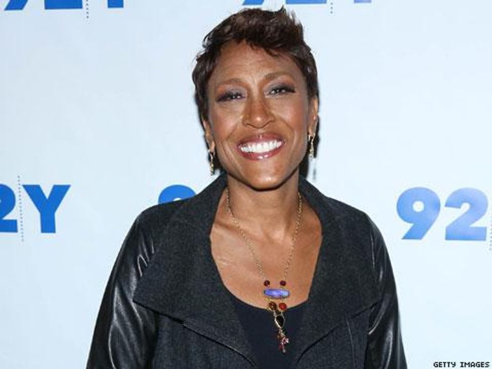 Robin Roberts Stalker Arrested After Threatening to 'Punch Her in the Face' 