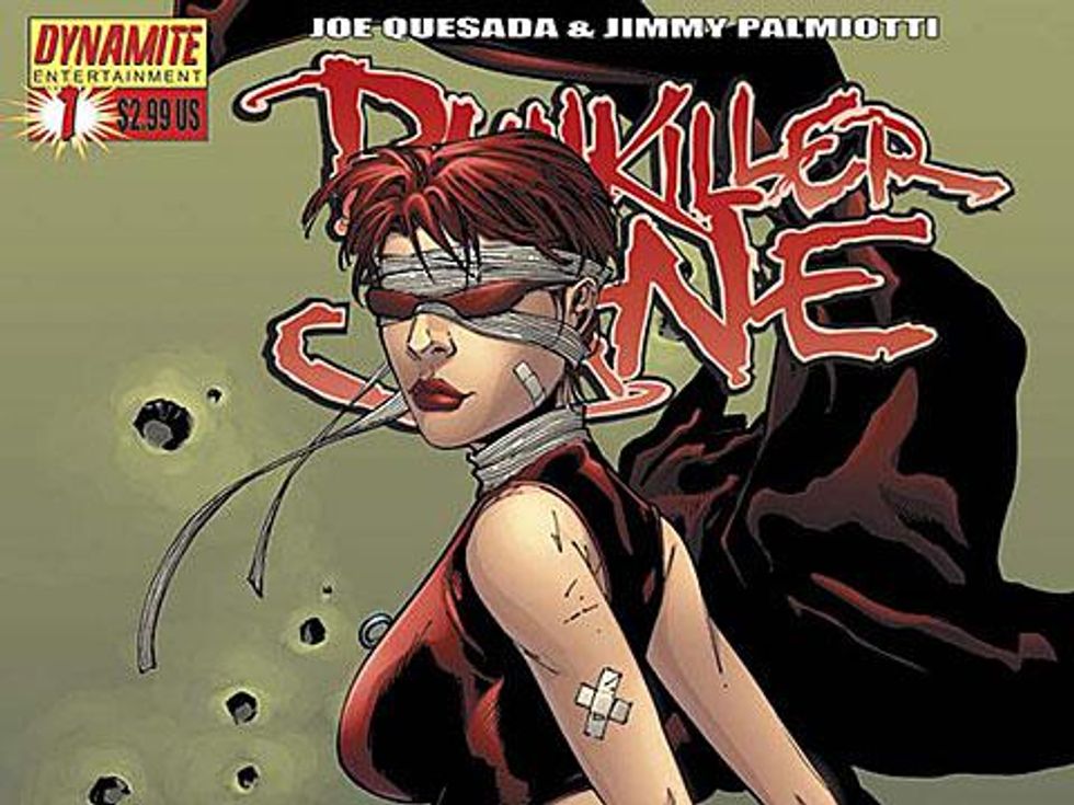 Event Comics Announces Bisexual Heroine Painkiller Jane Movie
