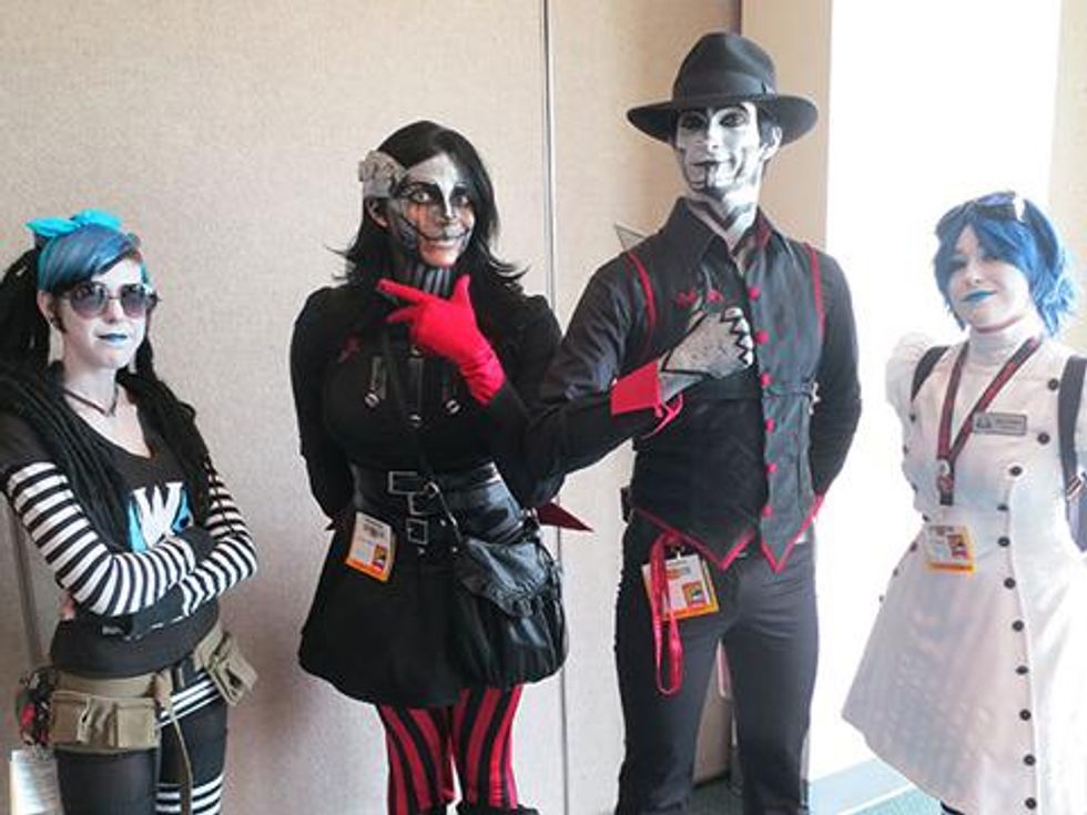 Photos: The Costumes of Comic-Con 2014