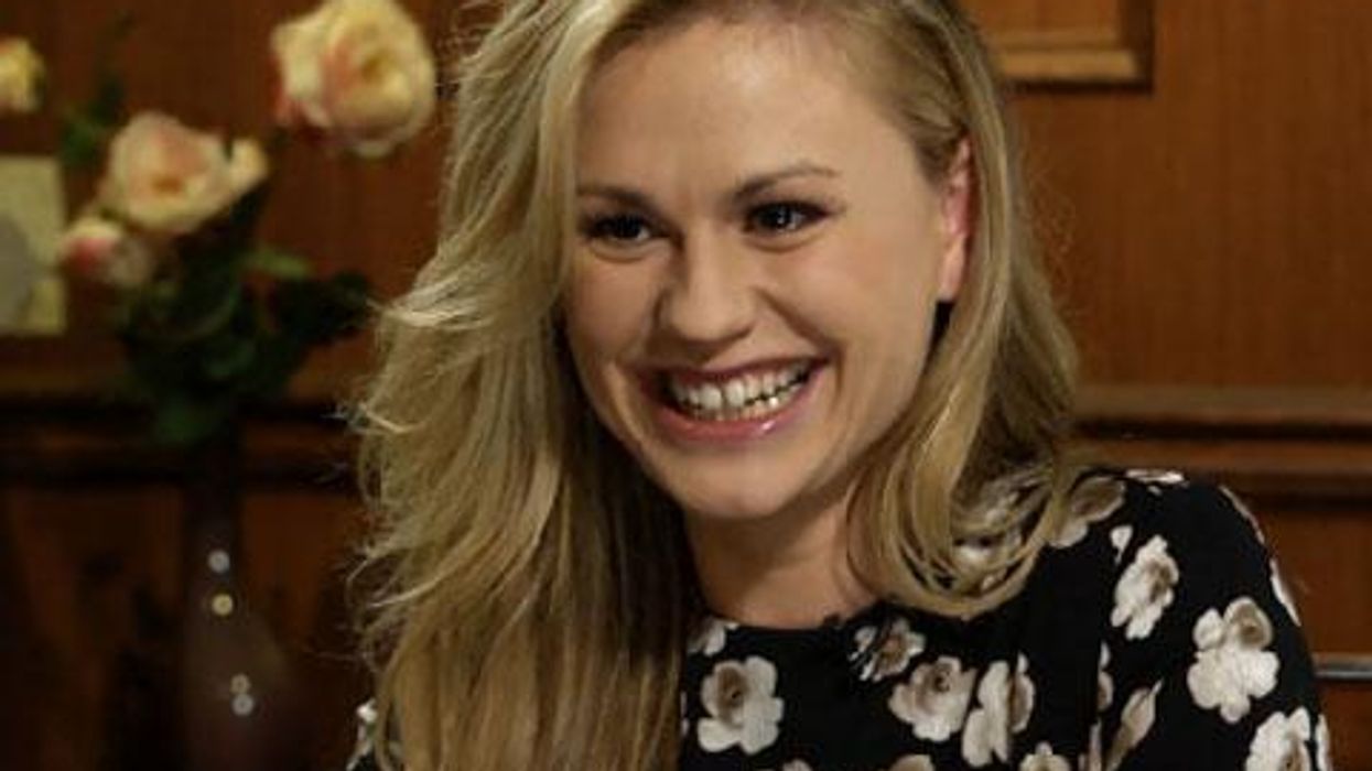 <p>WATCH: Anna Paquin Explains to Larry King that She Isn't a "Past-Tense" Bisexual</p>