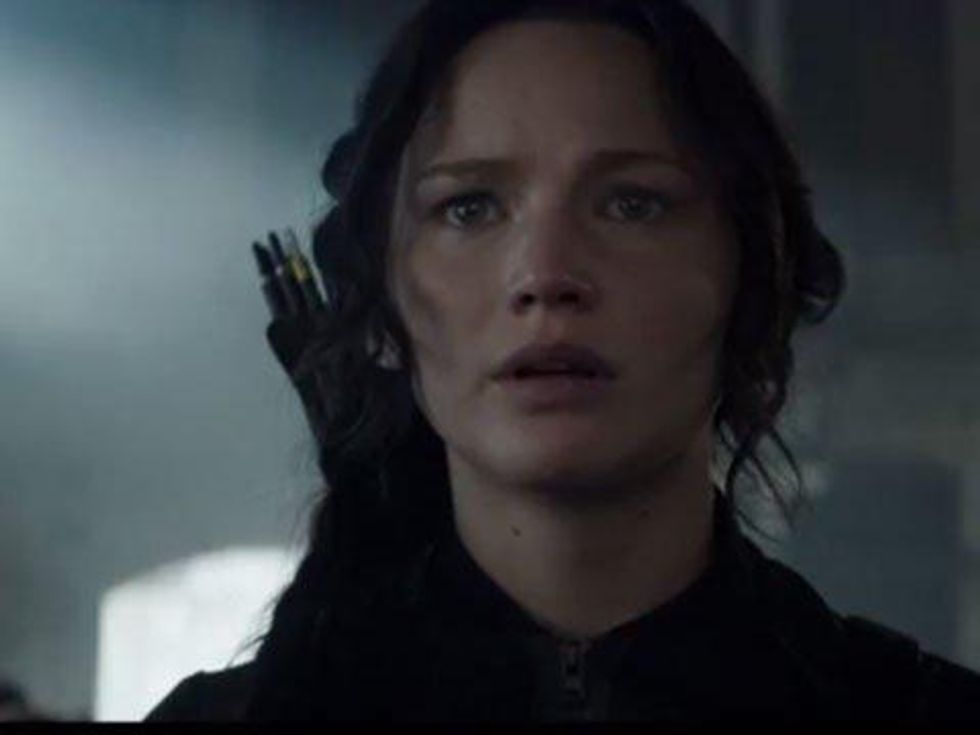 WATCH: Jennifer Lawrence, Julianne Moore, and Natalie Dormer Heat Up the Hunger Games: Mockingjay Part 1 Trailer