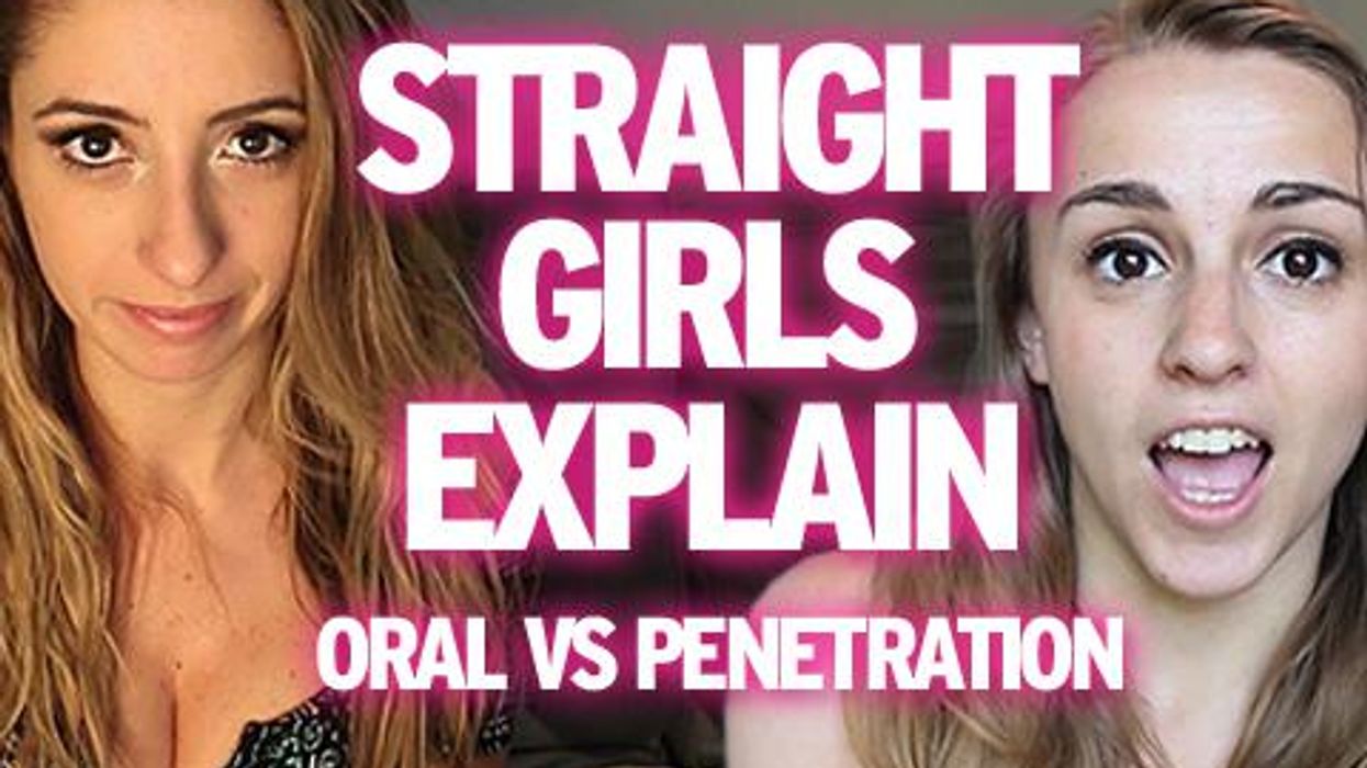 <p>WATCH : Straight Women Explain Why They Prefer Penetration Over Oral</p>
