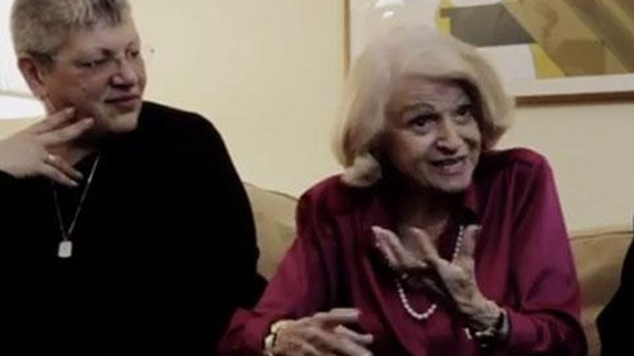 <p>WATCH: Edie Windsor Reflects a Year After DOMA - Part 3</p>