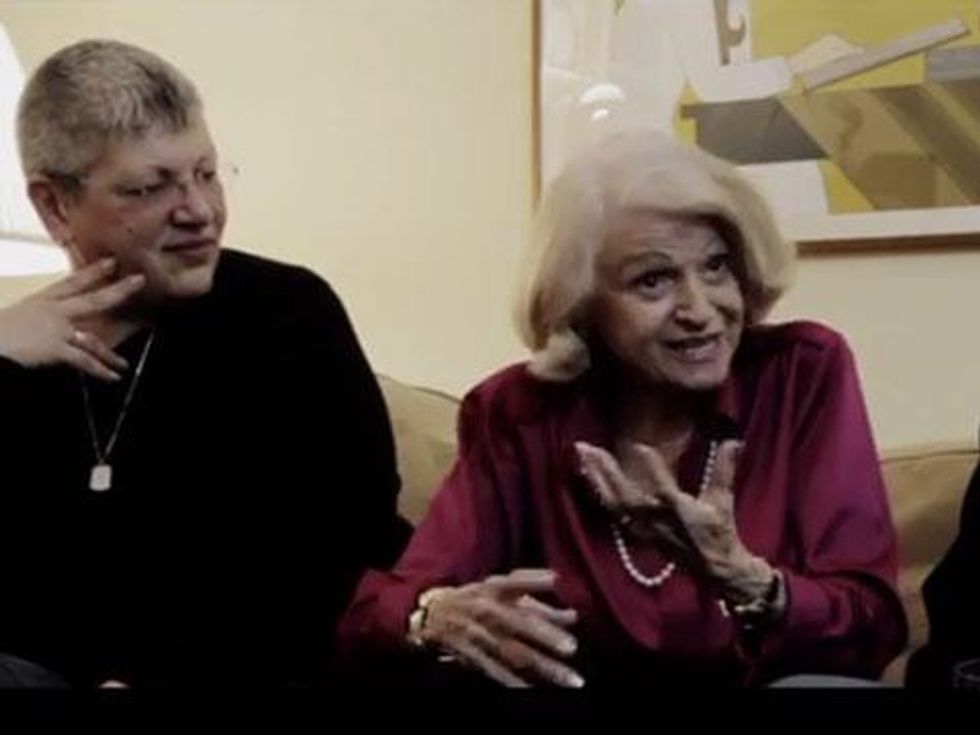 WATCH: Edie Windsor Reflects a Year After DOMA - Part 3 