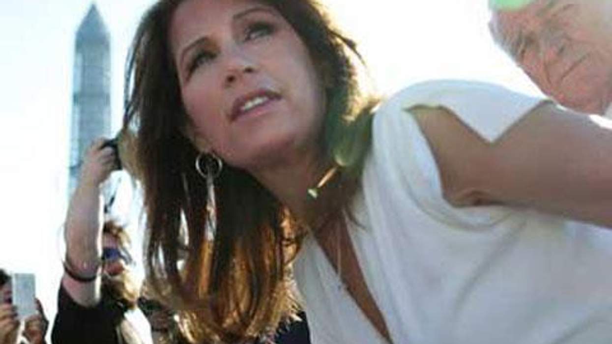 <p>Possible Presidential Hopeful Michele Bachmann Suggests LGBT People Want to Legalize Child Molestation</p>