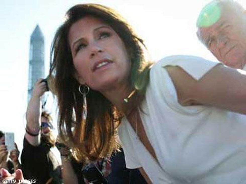 Possible Presidential Hopeful Michele Bachmann Suggests LGBT People Want to Legalize Child Molestation 