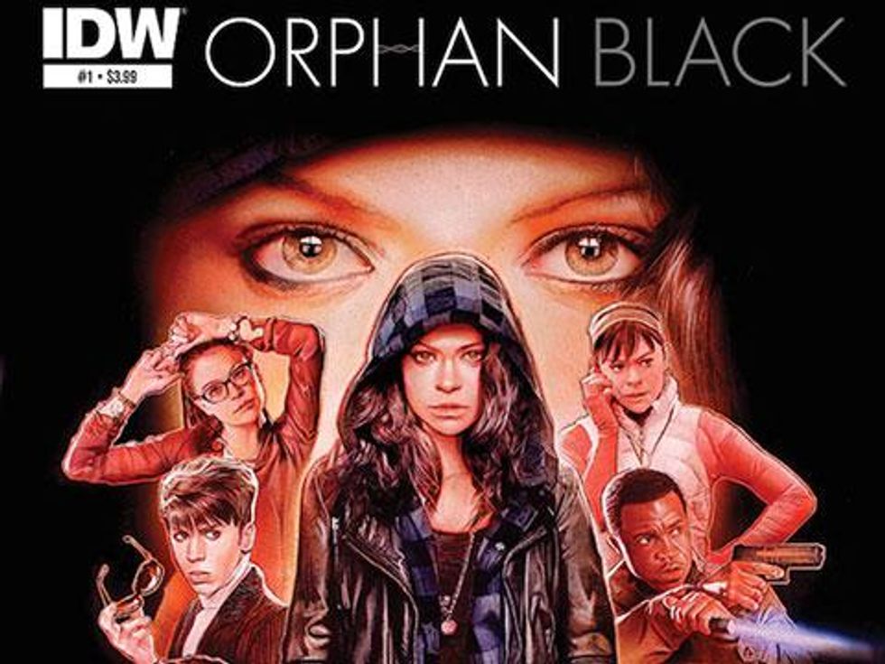 Pic of the Day: Orphan Black Announces Epic Comic Book Series