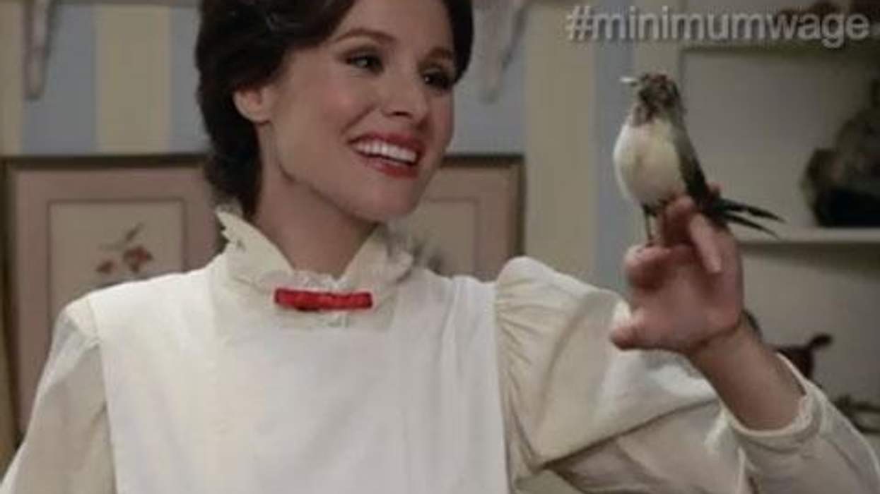 <p>WATCH: Kristen Bell's Spot-on Mary Poppins Stumps for Minimum Wage Increase in Funny or Die Video</p>
