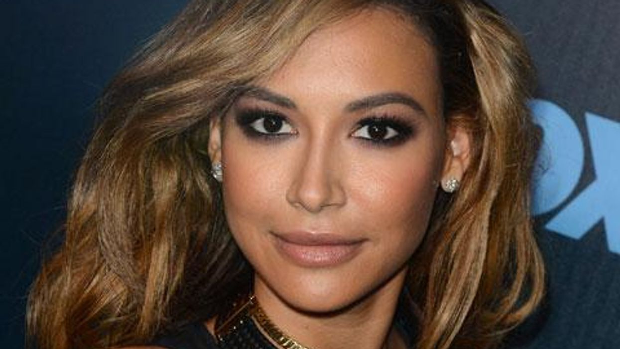 <p>Surprise! Naya Rivera is a Married Lady</p>