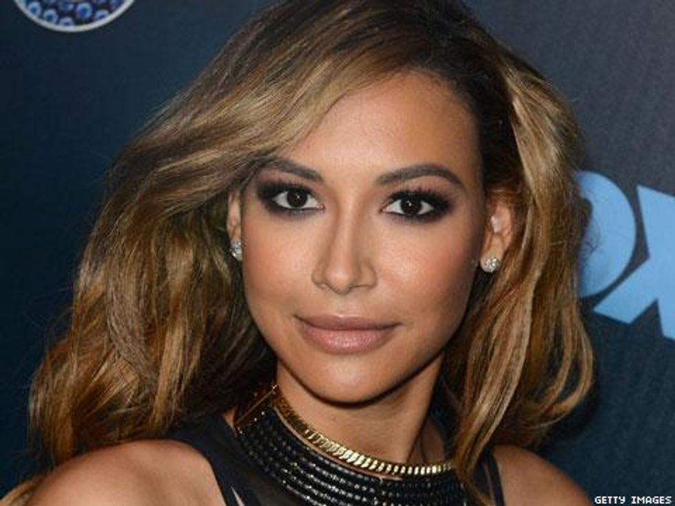 Surprise! Naya Rivera is a Married Lady 