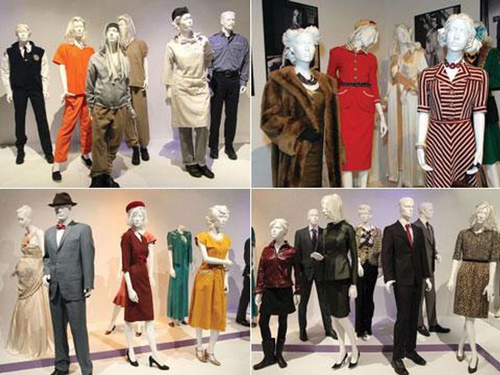 PHOTOS: FIDM Exhibit Celebrates Costume Designs from Our Fave Queer TV Shows