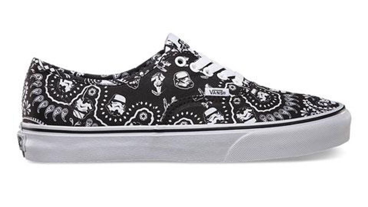 <p>Tomboy Fashion: Vans Premieres Sexy Star Wars Shoe Collection</p>