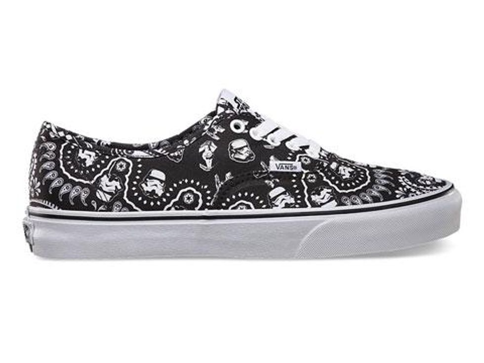 Tomboy Fashion: Vans Premieres Sexy Star Wars Shoe Collection