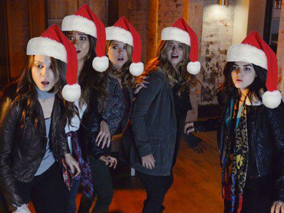 Merry Little Liars: Our Favorite ABC Family Guilty Pleasure Announces a Christmas Episode