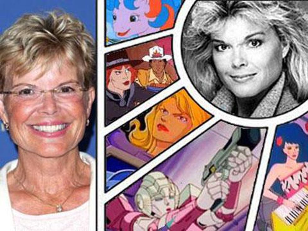 Susan Blu: Lesbian Voice of Animated Icons