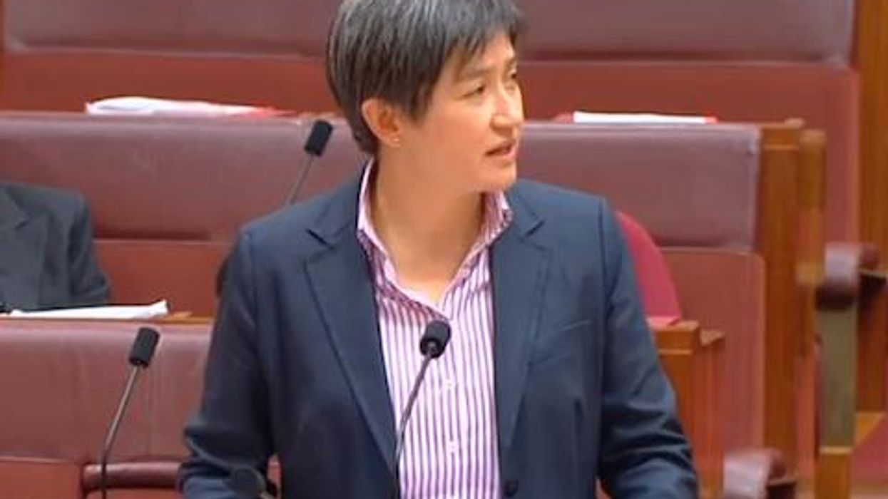 <p>WATCH: Out Australian Senator Penny Wong Calls Out Every Homophobe!</p>