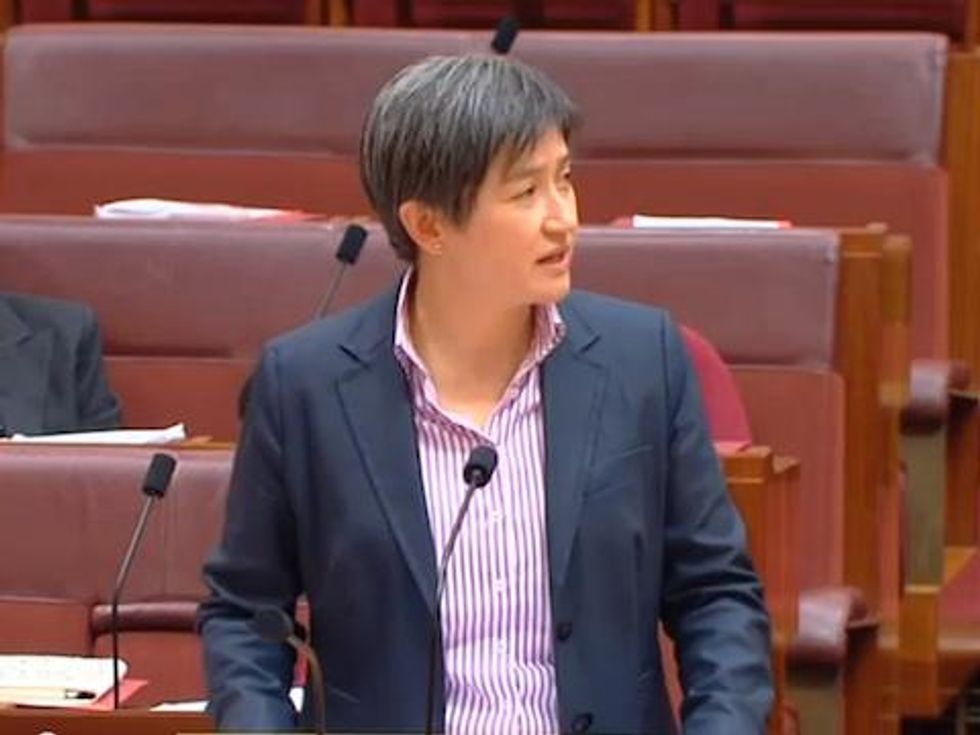 WATCH: Out Australian Senator Penny Wong Calls Out Every Homophobe 