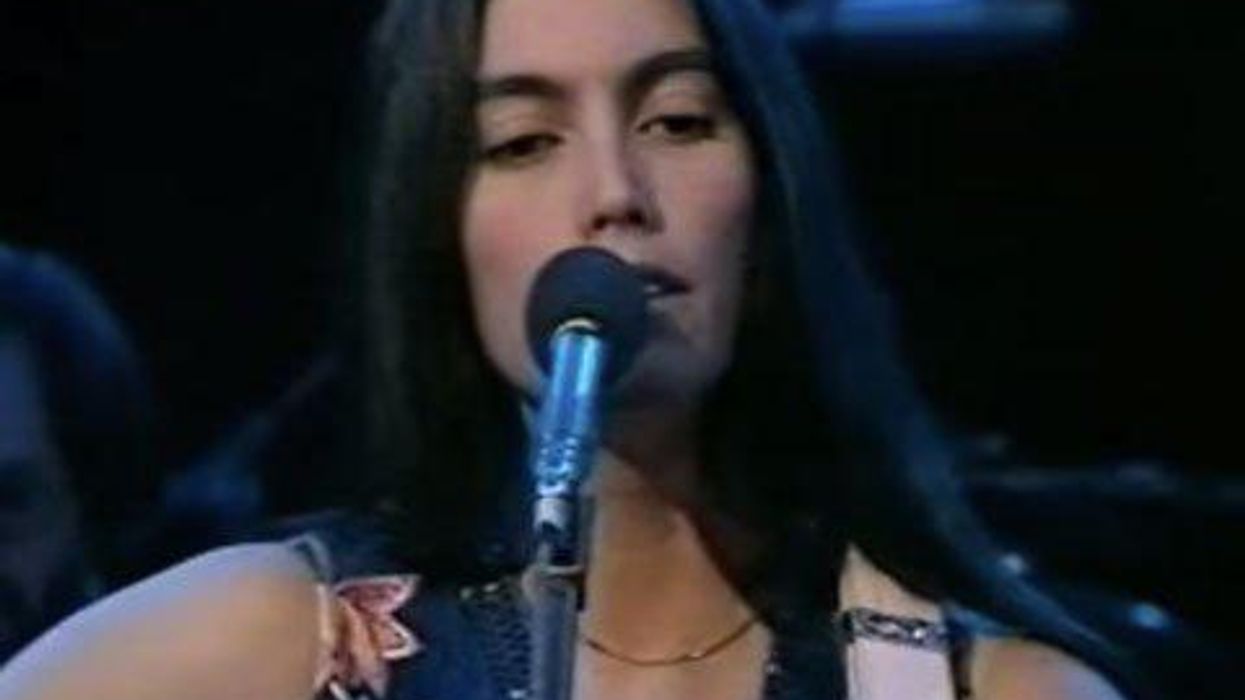 <p>Tomboy of the Week: Emmylou Harris</p>