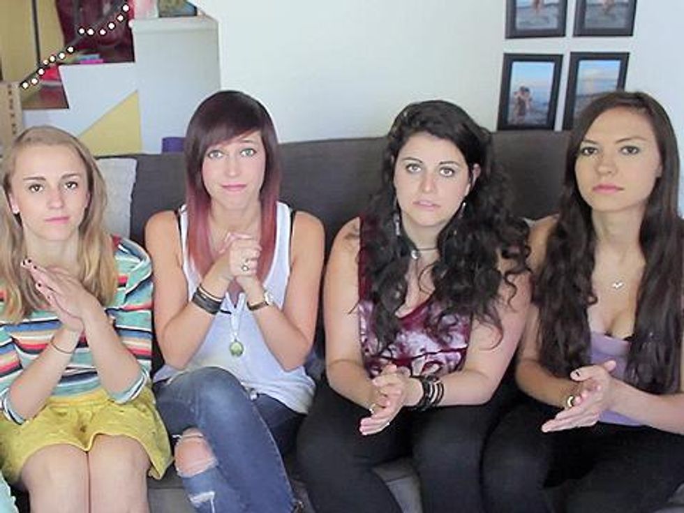 WATCH : 'Never Have I Ever' Gets Real When LGBT YouTubers Share Sexual Harassment Stories 
