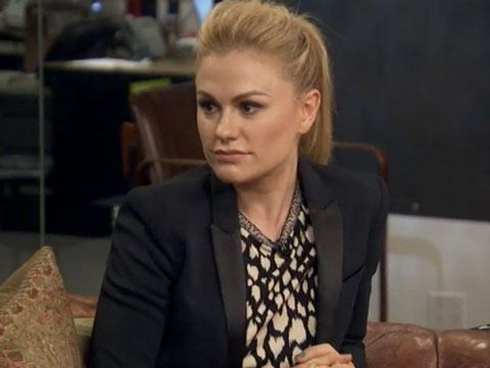 WATCH: Anna Paquin Talks About Bisexuality, Motherhood, and Coming Out for Cyndi Lauper