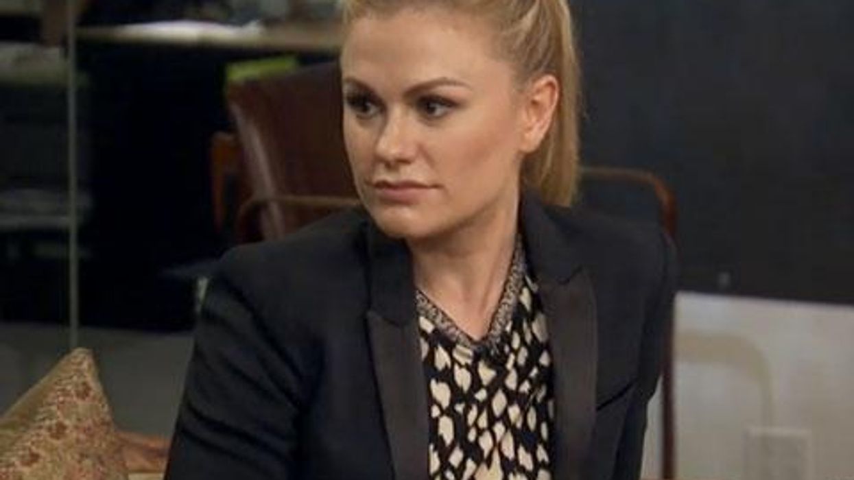 <p>WATCH: Anna Paquin Talks Bisexuality, Motherhood, and Coming Out for Cyndi Lauper</p>