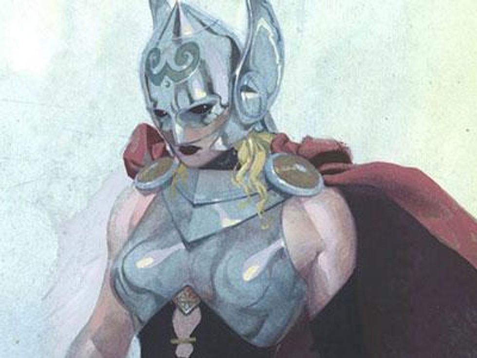 Get Ready to See Thor As You've Never Seen 'Her' Before