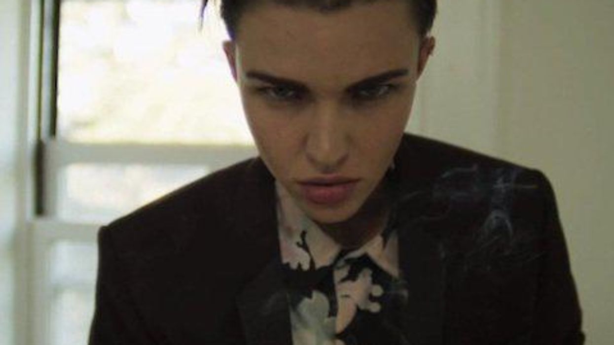 <p>WATCH: Out Model and DJ Ruby Rose stars in first short film, "Break Free"</p>