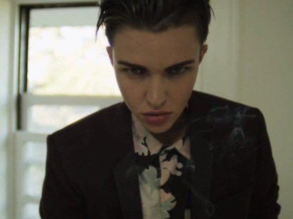 WATCH: Out Model and DJ Ruby Rose stars in first short film, "Break Free"