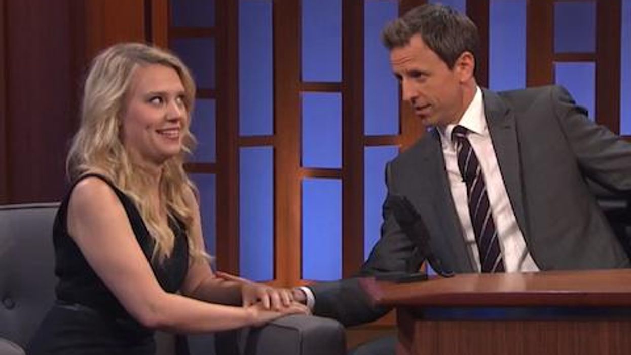 <p>WATCH: Kate McKinnon Responds to Criticism of Crazy Cat Lady Sketch - 'I Care Very Deeply For Cats'</p>