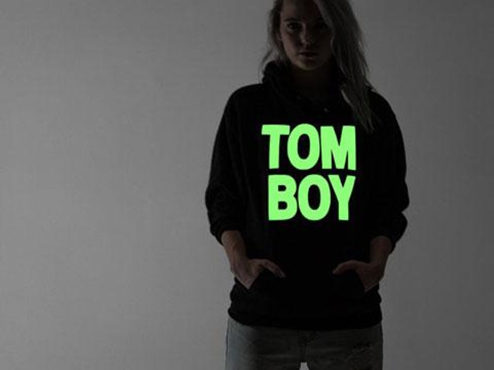 Tomboy Fashion: Wildfang Releases Glow in The Dark Swag