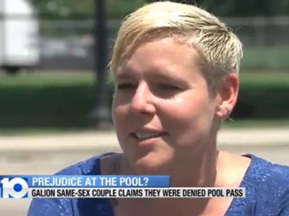 Ohio Lesbians Denied Family Pool Pass Fight to Change City's Definition of Family 