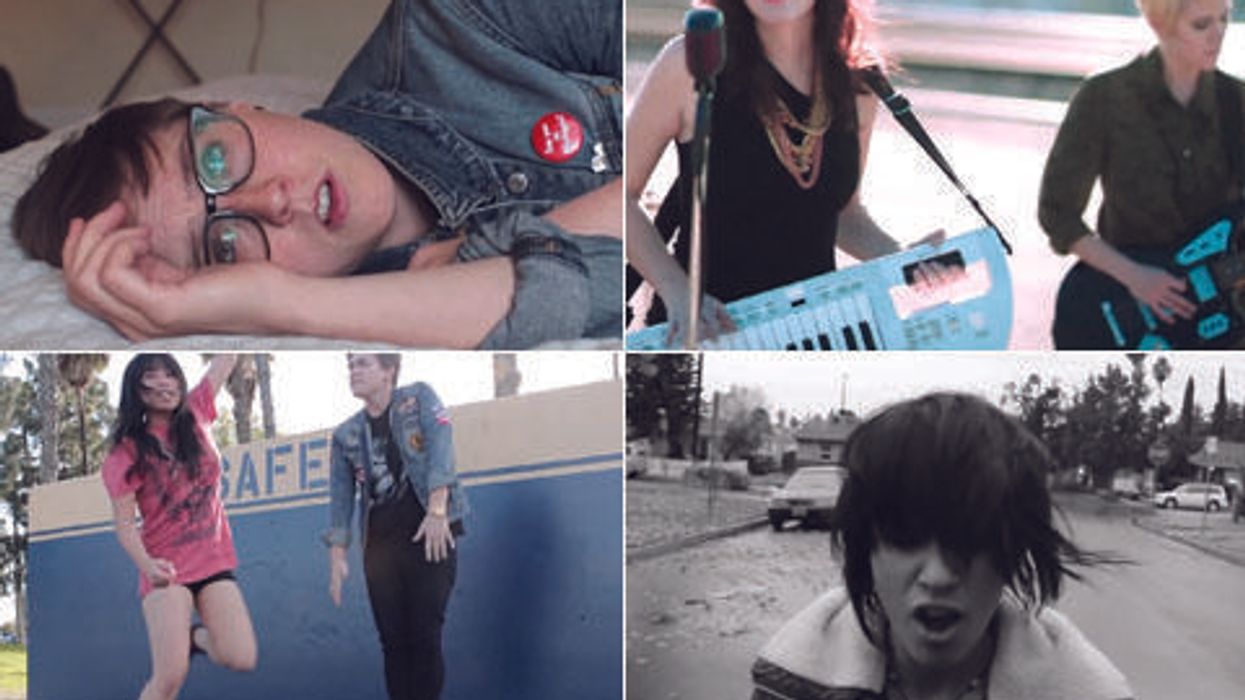 <p>10 Queer Female Bands and Musicians You Need to Know Right Now!</p>