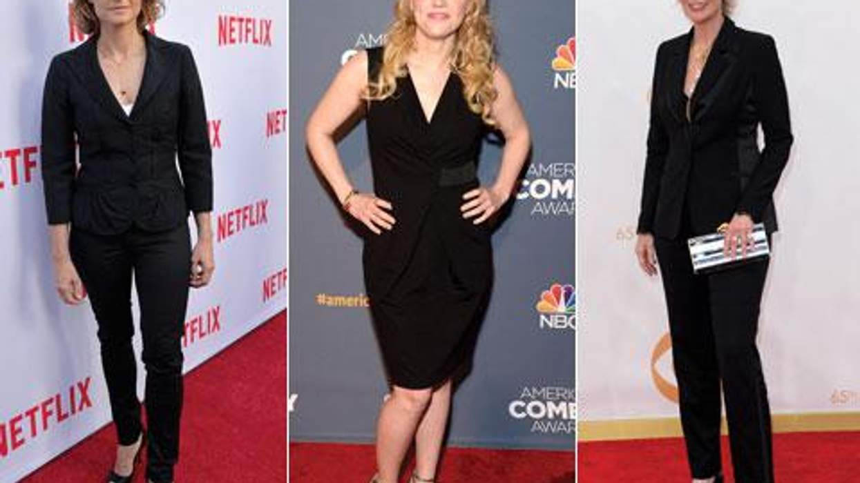 <p>Red Carpet Looks of LGBT Emmy Nominees 2014</p>
