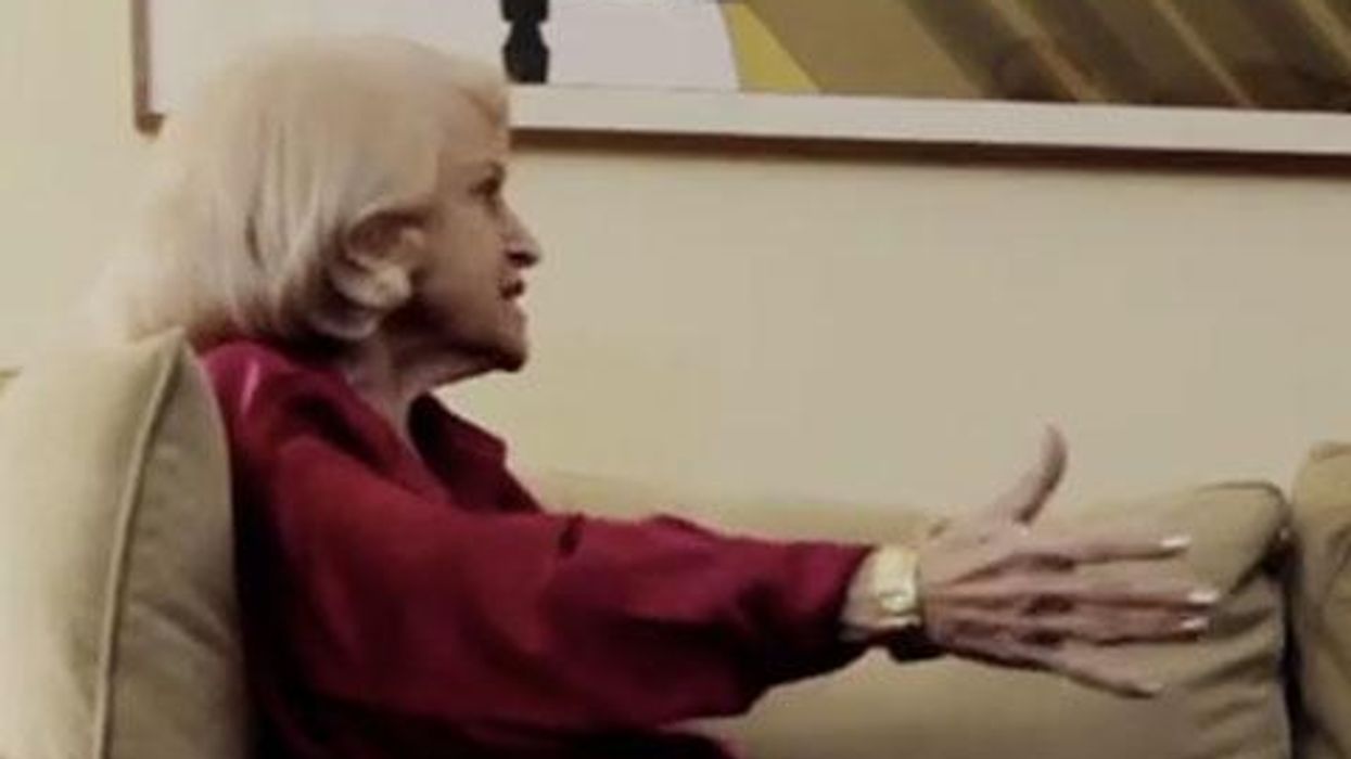 <p>WATCH: Edie Windsor Talks Meeting Thea Spyer in Part Two of Marriage Equality USA Interview</p>