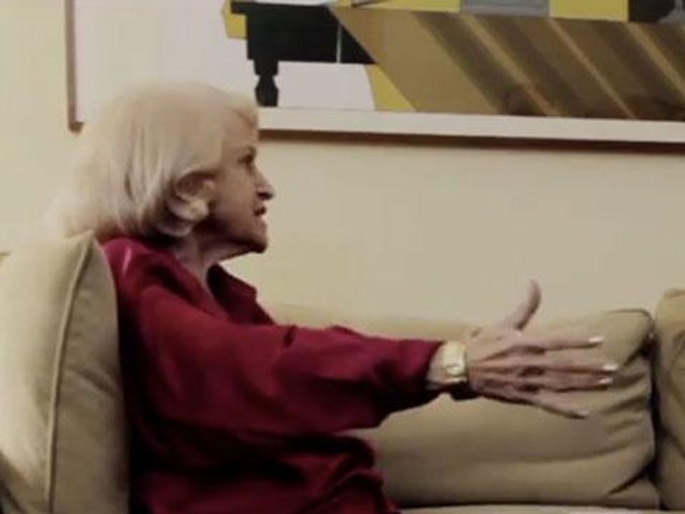 WATCH: Edie Windsor Talks Meeting Thea Spyer in Part Two of Marriage Equality USA Interview 