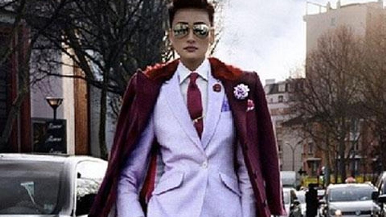 <p>10 Examples of Why Style Editor Esther Quek Is the Master of Androgynous Chic!</p>