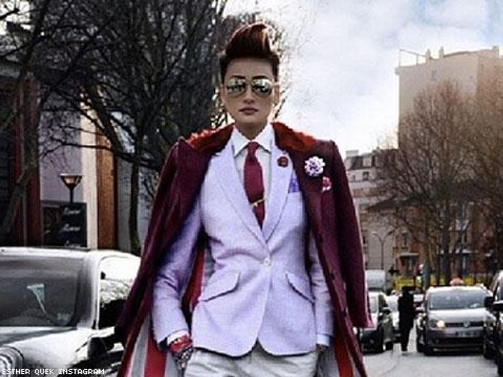10 Examples of Why Style Editor Esther Quek Is the Master of Androgynous Chic! 