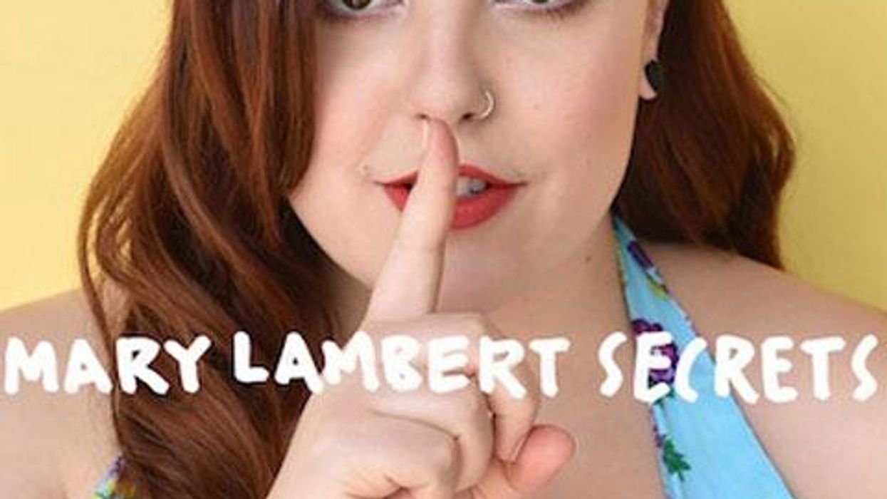 <p>WATCH: Mary Lambert's Latest Lyric Video, 'Secrets'!</p>