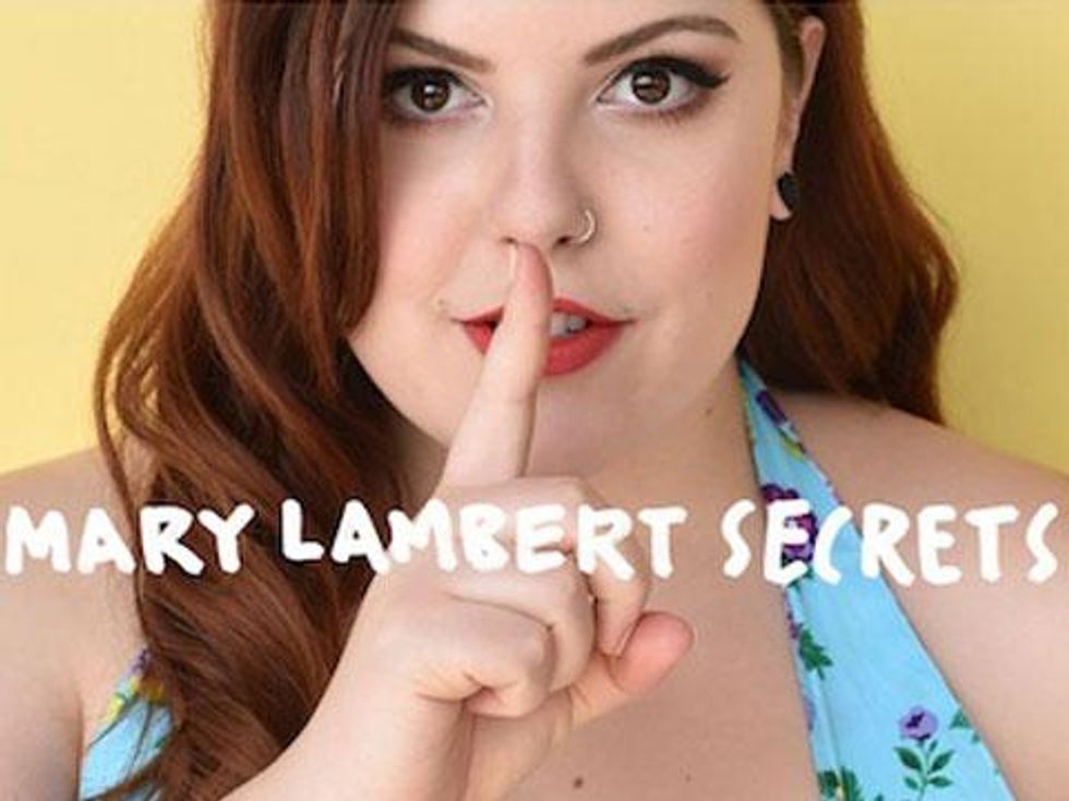 WATCH: Mary Lambert's Latest Lyric Video, 'Secrets'!