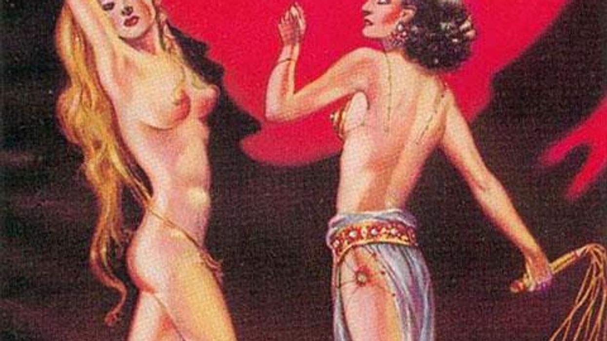 <p>#TBT: Margaret Brundage, the Queen of the Pulps</p>