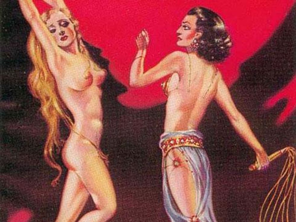 TBT: Margaret Brundage, the Queen of the Pulps