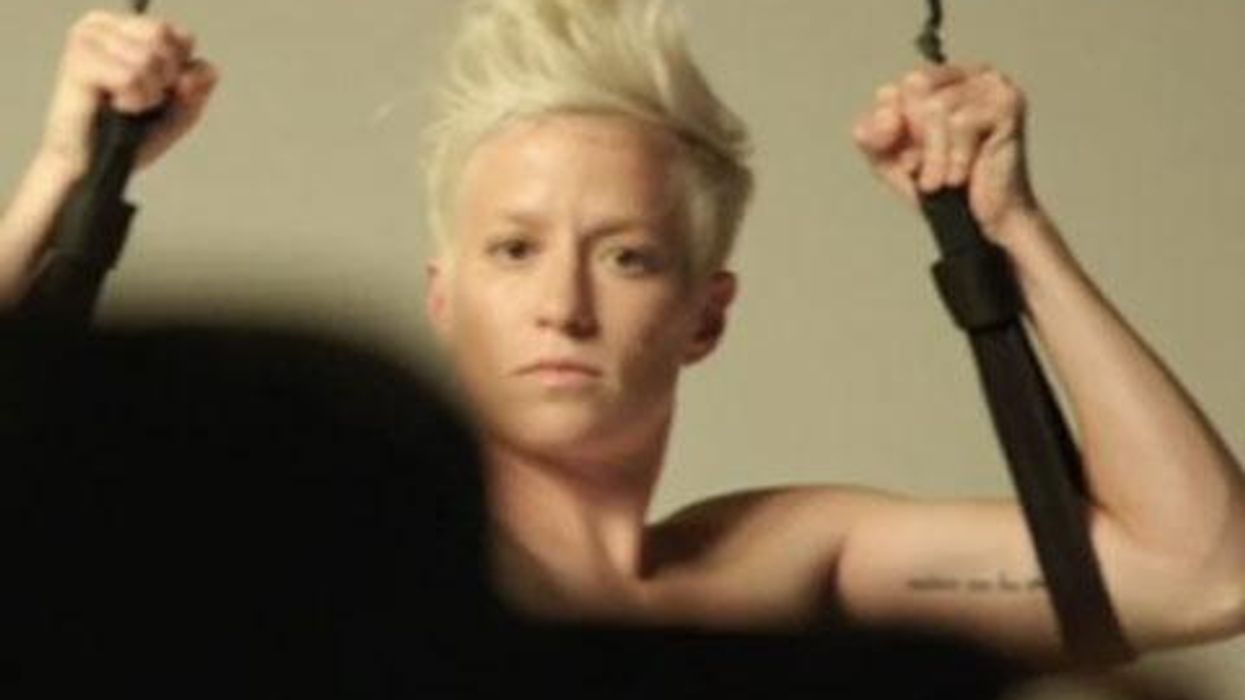 <p>Pic of the Day: Megan Rapinoe Goes The Full Monty for the <em>ESPN Body Issue</em></p>