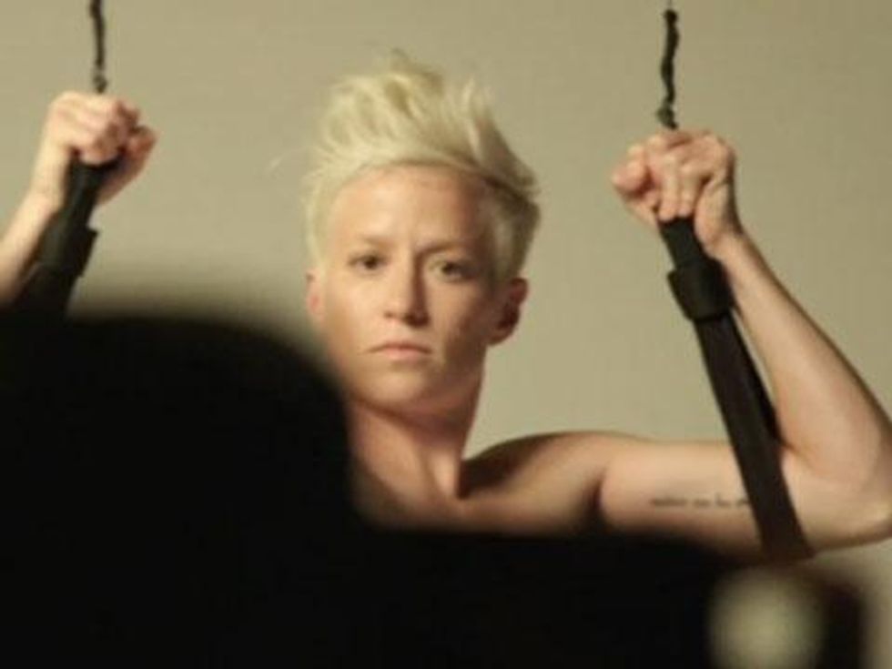 Pic of the Day: Megan Rapinoe Goes The Full Monty for the ESPN Body Issue