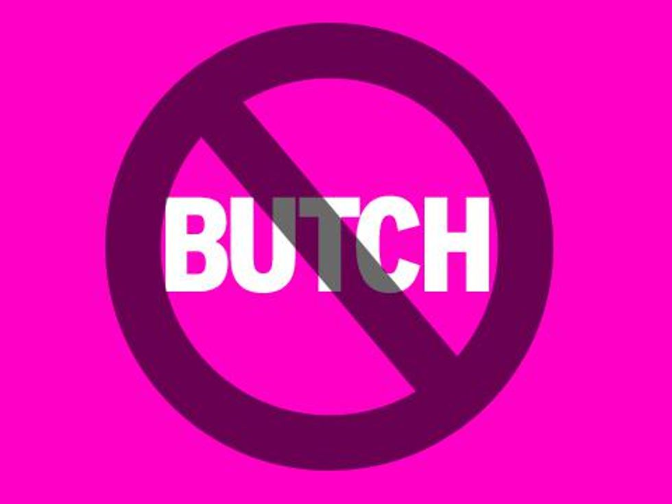 POLL: Getting to the Bottom of 'Butch-Phobia'