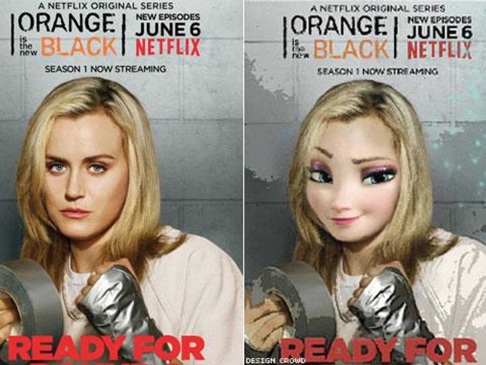 Pic of the Day: Disney Meets Orange Is the New Black in the Best Mashup Ever
