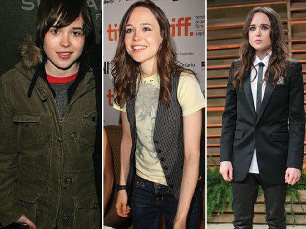 10 Amazing Looks in the Shocking Style Evolution of Ellen Page