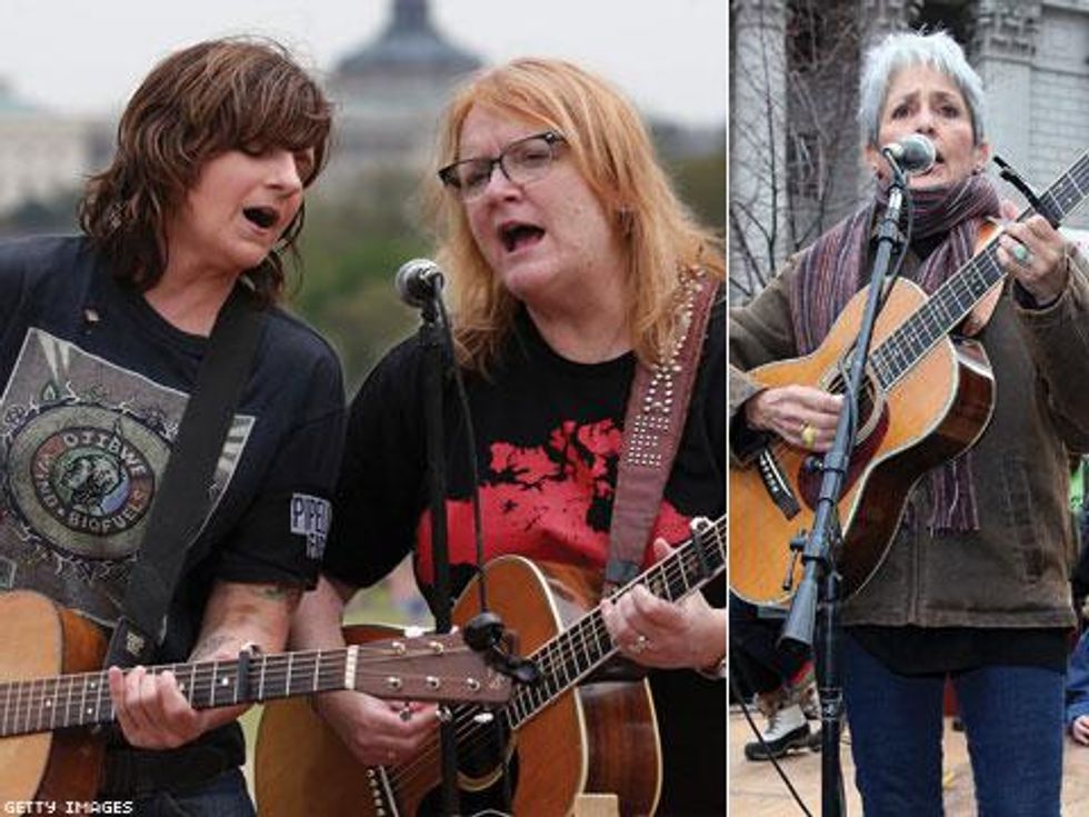 The Indigo Girls and Joan Baez - A Night of Legends at Los Angeles' Greek Theater 