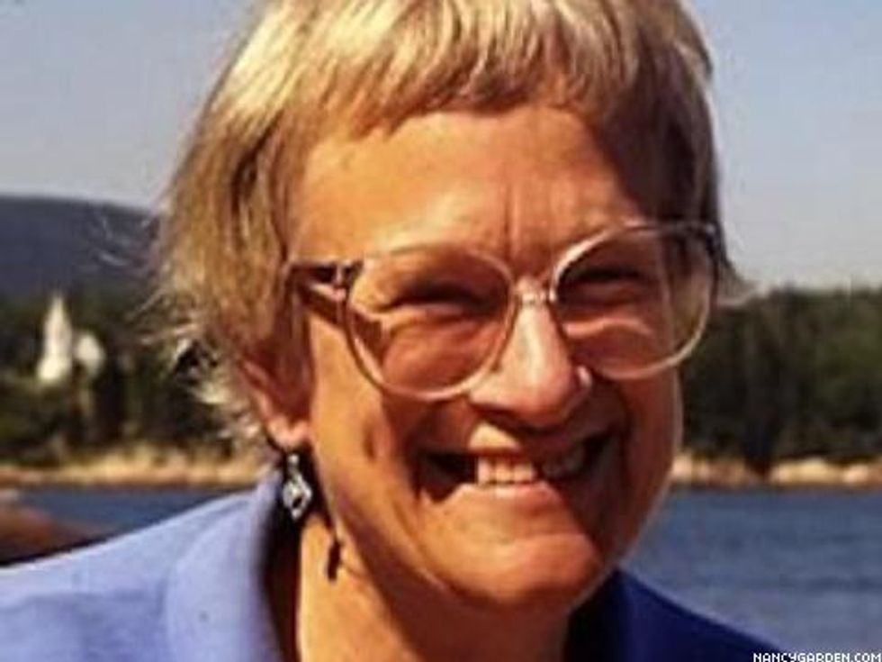 Lesbian Author Nancy Garden Dies at 76