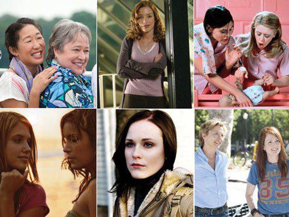 10 Fave Actresses Who'll Go Gay for You Again and Again! 