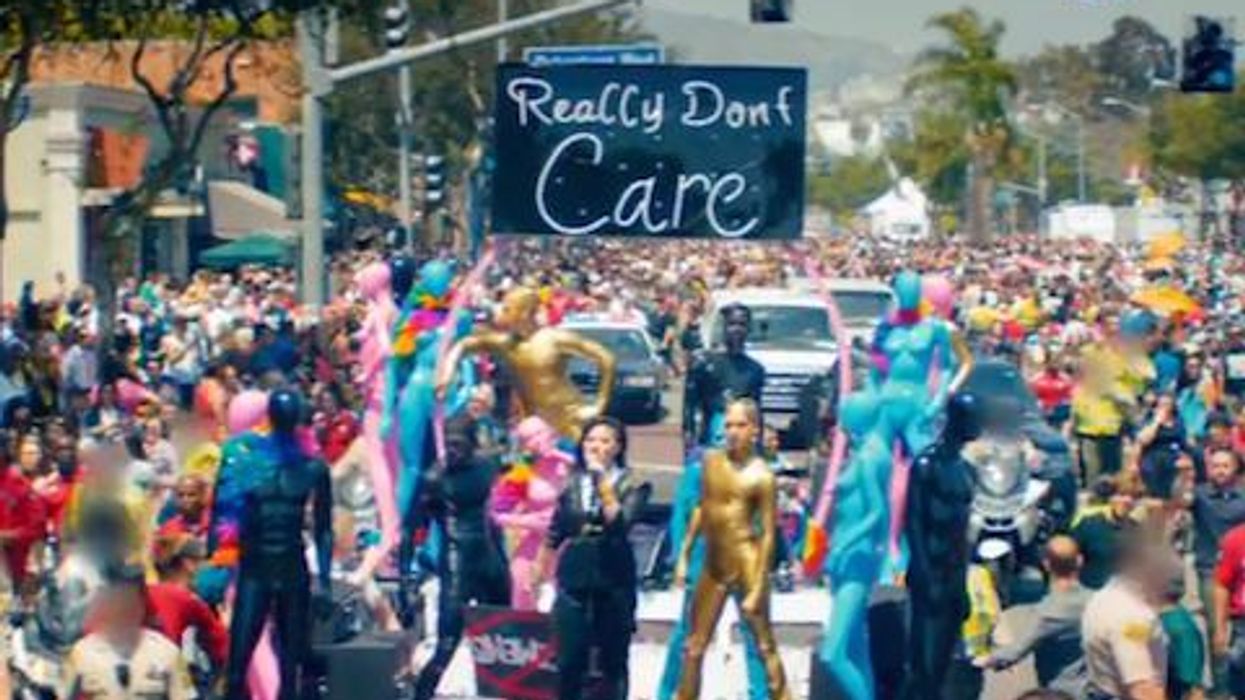 <p>WATCH: Demi Lovato's 'Really Don't Care' Vid Makes Us Wish It Were LA Pride All Over Again!</p>